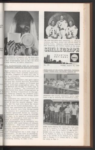 Shellegraph, No. 350, August 22, 1969
