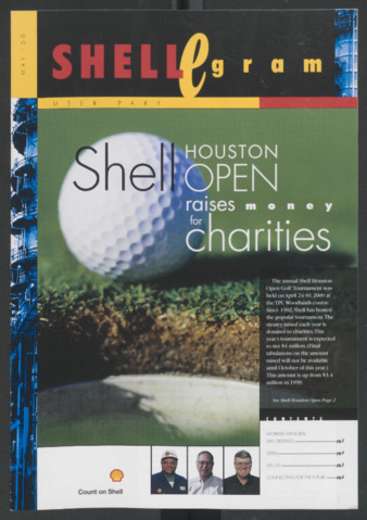 Shellegram, May 2000