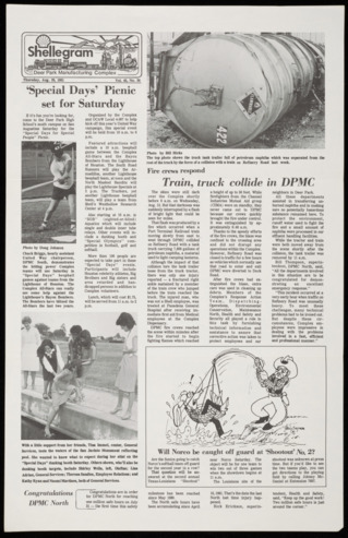 Shellegram, Vol. 46, No. 34, August 20, 1981