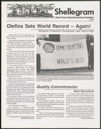 Shellegram, No. 2, [1988]