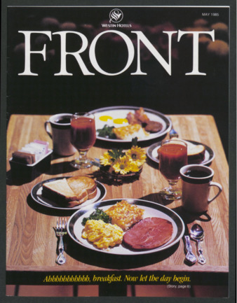 FRONT, May 1985