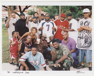 Group photo during South Park Coalition weekend