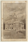 Accepted design of Harris County Court House