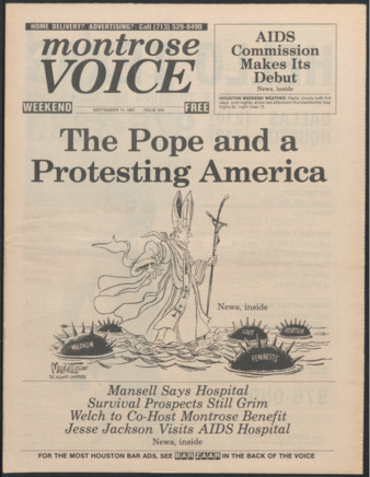 Montrose Voice, No. 359, September 11, 1987