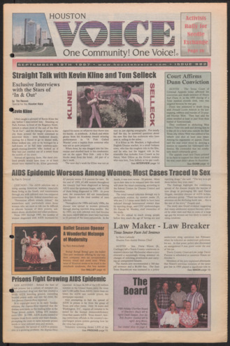Houston Voice, No. 882, September 19, 1997