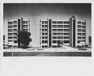 Front exterior view of Agnes Arnold Hall