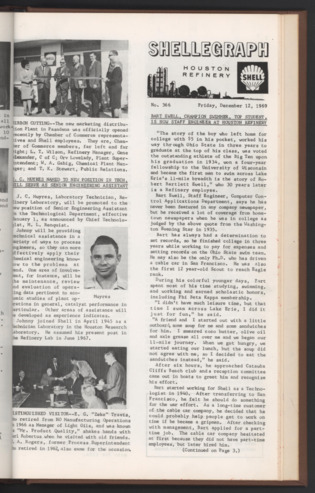 Shellegraph, No. 366, December 12, 1969
