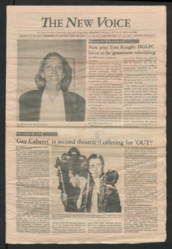 The New Voice, No. 552, May 24-30, 1991