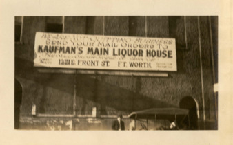 Kaufman's Main Liquor House