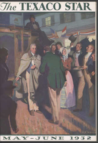 The Texaco Star, Vol. 19, No. 3, May-June 1932