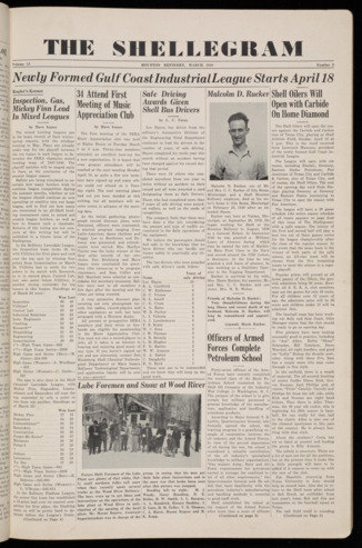 The Shellegram, Vol. 13, No. 3, March 1948