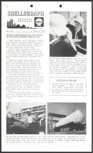 Shellegraph, No. 179, April 8, 1966
