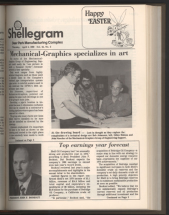 Shellegram, Vol. 45, No. 3, April 3, 1980
