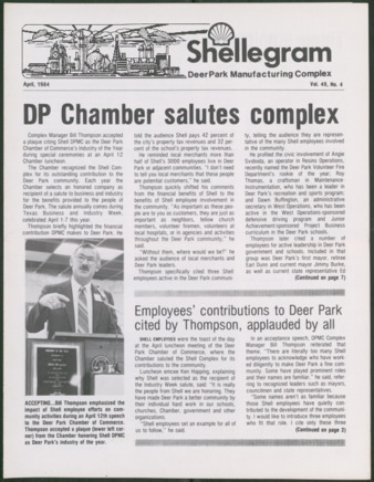 Shellegram, Vol. 49, No. 4, April 1984