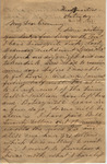 Letter from Mary Jones to Cromwell Anson Jones, 1869 December 11