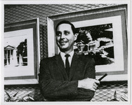 Portrait of a man smiling