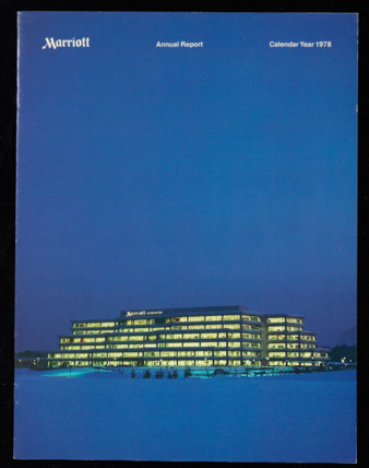 Marriott Corporation, 1978 Annual Report