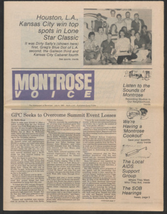 Montrose Voice, No. 141, July 8, 1983