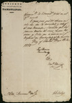 Request for correspondence