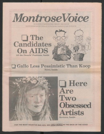 Montrose Voice, No. 380, February 8, 1988