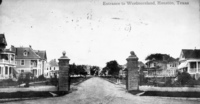 Entrance to Westmoreland residential area