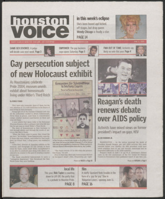 Houston Voice, June 11, 2004