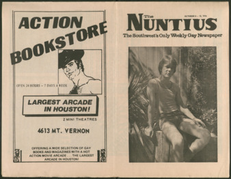 The Nuntius Southwest, October 8-15, 1976