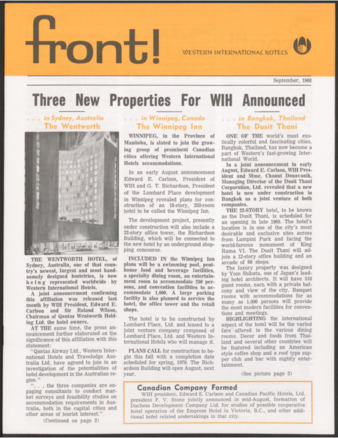 front!, September 1968