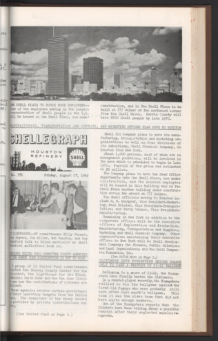 Shellegraph, No. 351, August 29, 1969