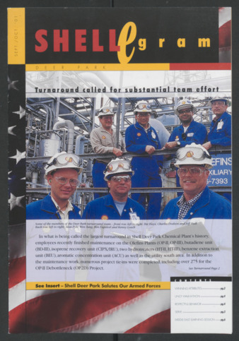 Shellegram, September-October 2001