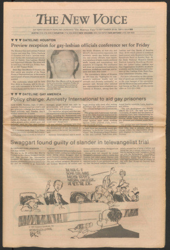 The New Voice, No. 569, September 20-26, 1991