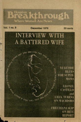 Houston Breakthrough, Vol. 1, No. 9, December 1976
