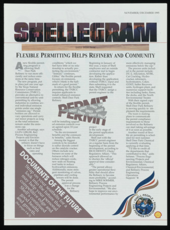 Shellegram, November-December 1995