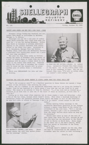 Shellegraph, No. 156, October 29, 1965