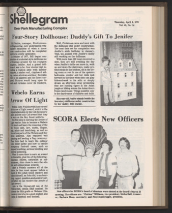 Shellegram, Vol. 43, No. 14, April 6, 1978