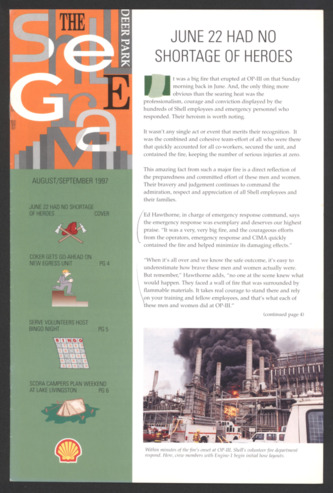 The Shellegram, August-September 1997