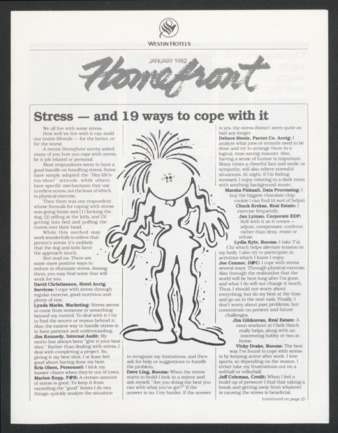 Homefront, January 1982