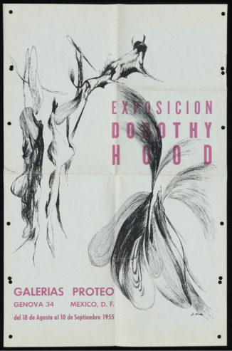 Exposición Dorothy Hood