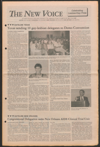 The New Voice, No. 607, June 12-18, 1992