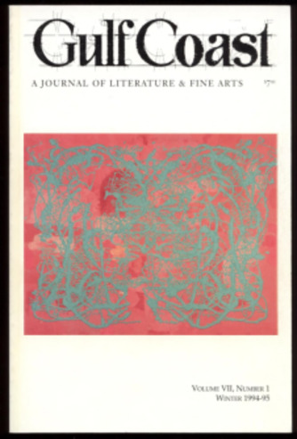 Gulf Coast, Vol. 7, No. 1, Winter 1994-95