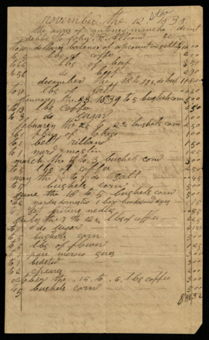 Bill to Antoney Mancha