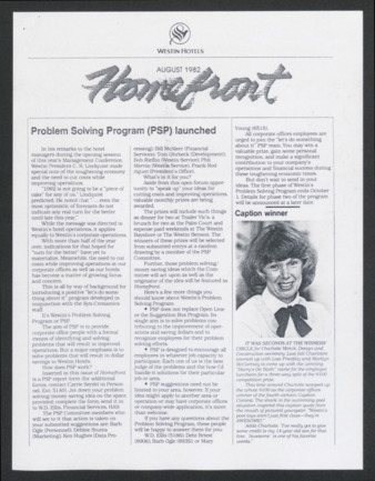 Homefront, August 1982