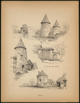 Domestic architecture in rural France, Plate III, front