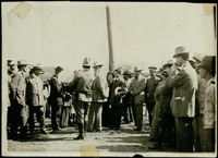 Venustiano Carranza, Felicitas Villarreal and Isidro Fábula