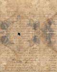 Letter from Mary Jones to Cromwell Anson Jones, 1878 December 9