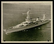USS Houston (CA-30), taken from the air