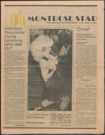Montrose Star, No. 182, March 13, 1980