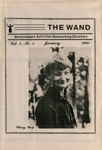 The Wand, Vol. 7, No. 1,  January 1991