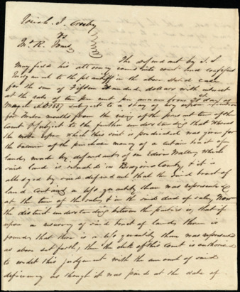 Court document in Crosby v. Jones