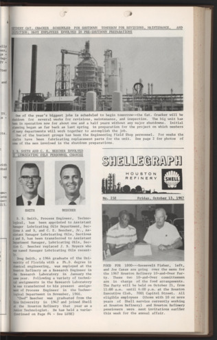 Shellegraph, No. 258, October 13, 1967